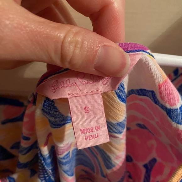 Lilly Pulitzer tank top - Picture 2 of 2